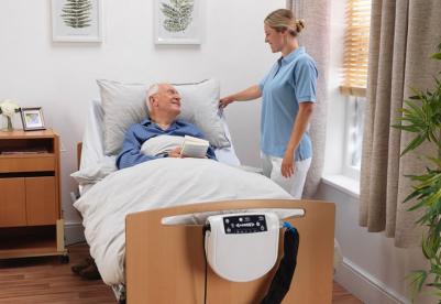 Alternating pressure mattresses