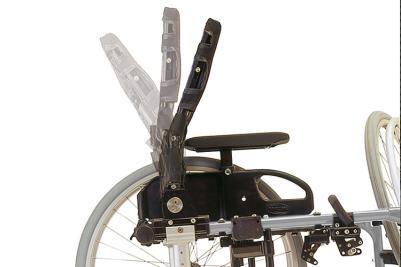 Bi angular backrest