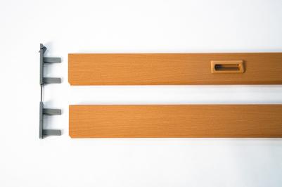 Bella and Aria side rails