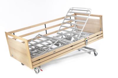 Optimised dimensions 
of mattress support