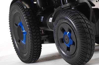 Front wheel size
