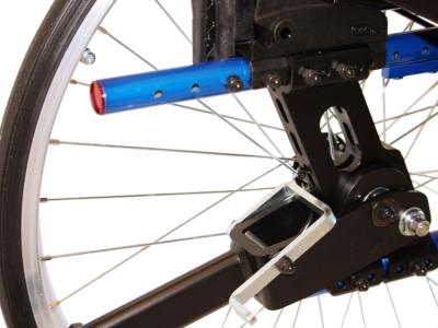 Resting position accessible at any time