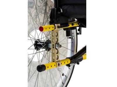 Center of gravity and seat height