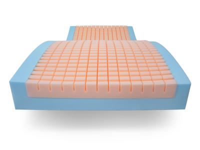 Castellated foam inserts