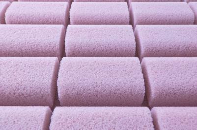 Castellated foam