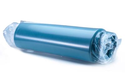 Delivered compressed and rolled