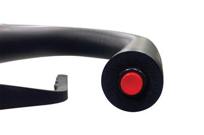 Emergency brake for intuitive safety