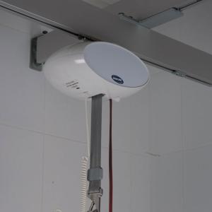 The Invacare I-Transia ceiling hoist