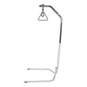 Free-standing lifting pole
