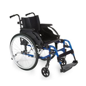 Invacare Action3 NG Manual wheelchair blue frame