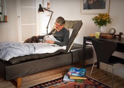 benefit|BACKREST-BE02.jpg|The Invacare Bedco Backrest