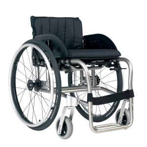 Manual wheelchair Invacare XLT Active &amp; Dynamic silver frame