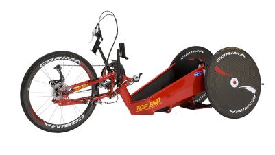 cover|Force-K-CV02.jpg|Sport wheelchair Top End Force K red frame