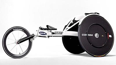 cover|ELIMINATOR OF04.jpg|Sport wheelchair Top End Eliminator white frame