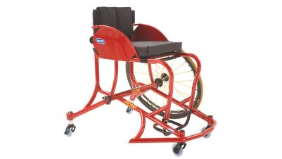 cover|PAUL SCHULTE 7000 CV01.jpg|Sport wheelchair Top End Schulte 7000 red frame