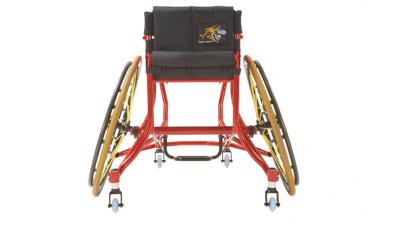 cover|PAUL SCHULTE 7000 CV02.jpg|Sport wheelchair Top End Schulte 7000 red frame