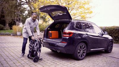 Kompas power wheelchair - fits in the car boot