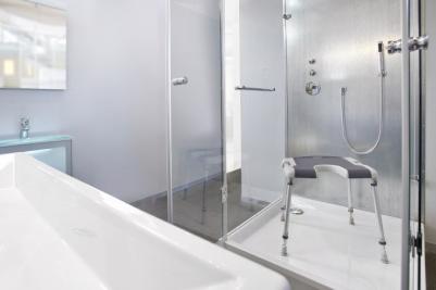 Sorrento shower stool 3
