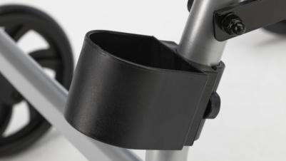 BRASS Crutch Holder