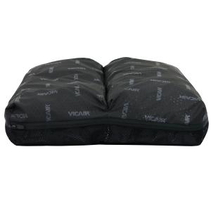 Front and rear compartment of Vicair Twin O2 cushion