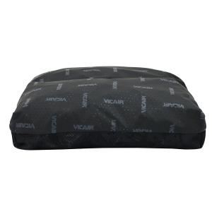 Vicair Twin tront and reap compartments