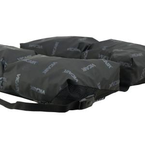 Vicair Hygiene cushion straps closed