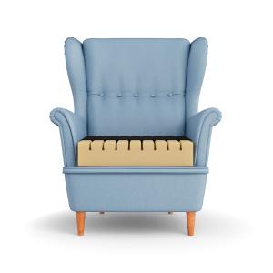 Propad Original on armchair