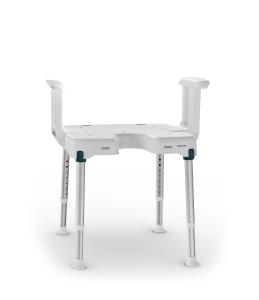 Pure Isla Shower Seat with armrests