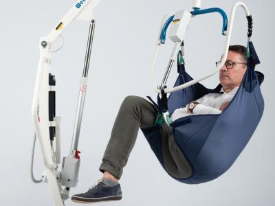 Clip Sling Amputation front picture