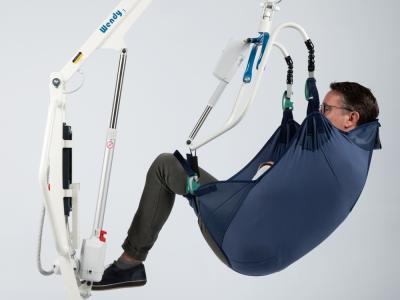 Clip Sling Amputation side picture