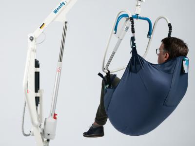 Clip Sling Amputation back picture
