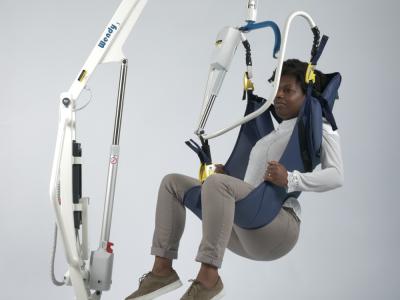 Clip Sling Toilet Deluxe front picture