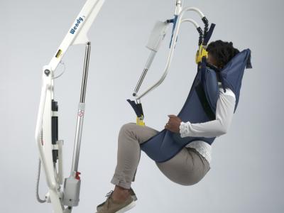 Clip Sling Toilet Deluxe side picture
