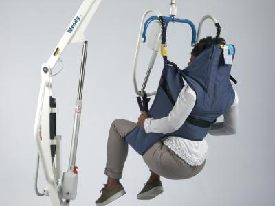 Clip Sling Toilet Deluxe back picture
