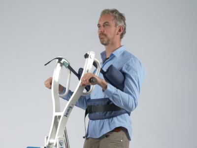 Clip Sling Lifting Vest Deluxe front picture