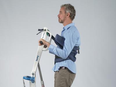 Clip Sling Lifting Vest Deluxe side picture