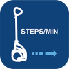 Steps per min