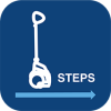 Total steps