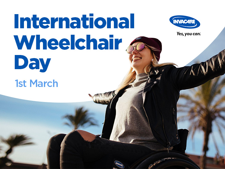 International Wheelchair Day 1st March 2022 Invacare Europe