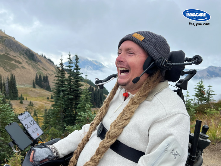 Guinness World Record holder Ian Mackay celebrates his successful 475