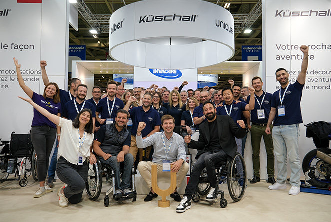 Invacare unveils the new Limited Edition Küschall Element at
