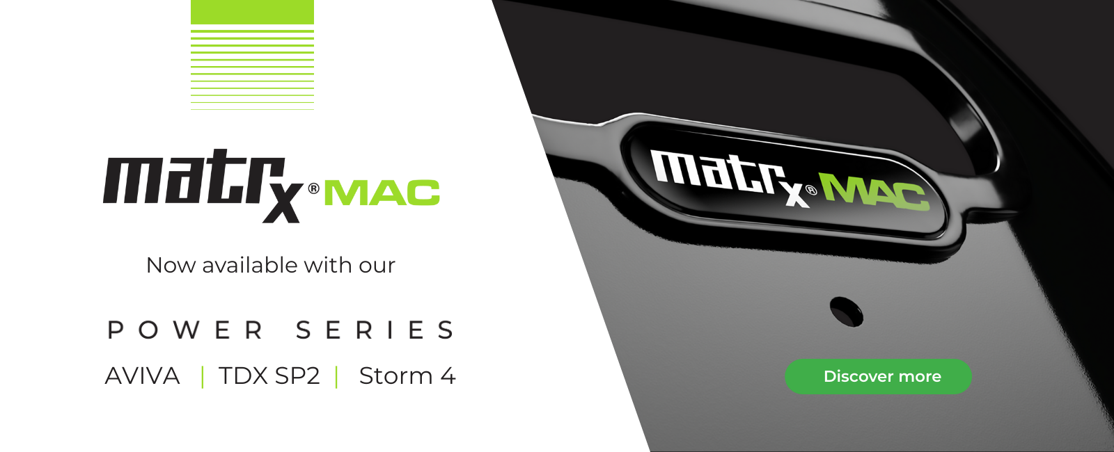 Matrx MAC back support now available on Invacare Power Series