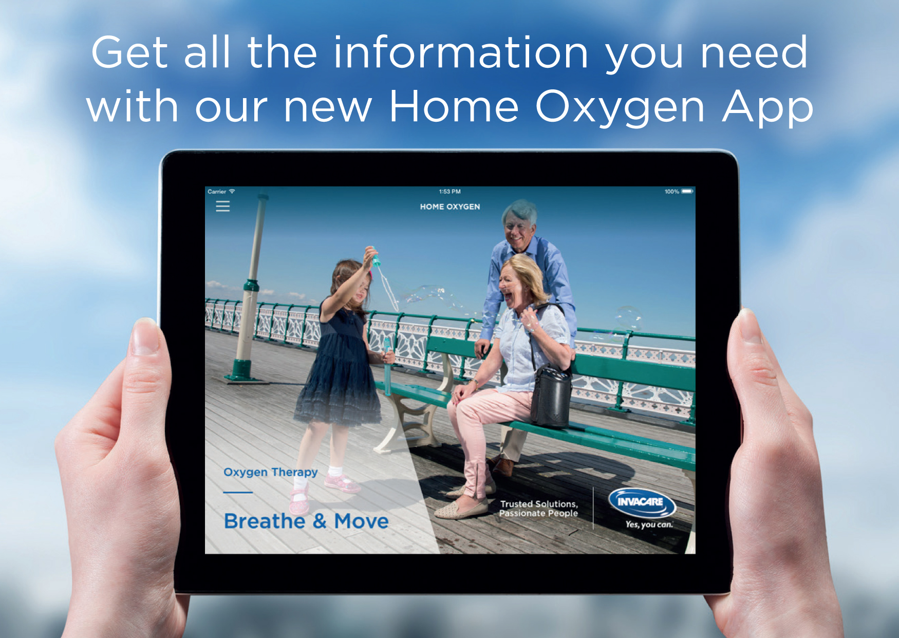 Invacare Home Oxygen App is now available Invacare Europe