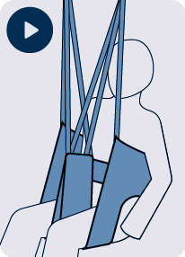 Dress Toileting Low Sling
