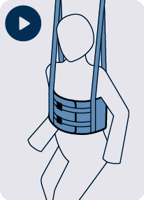 Standing Transfer Vest
