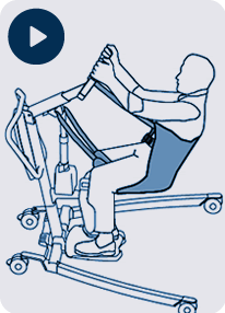 Transfer stand assist