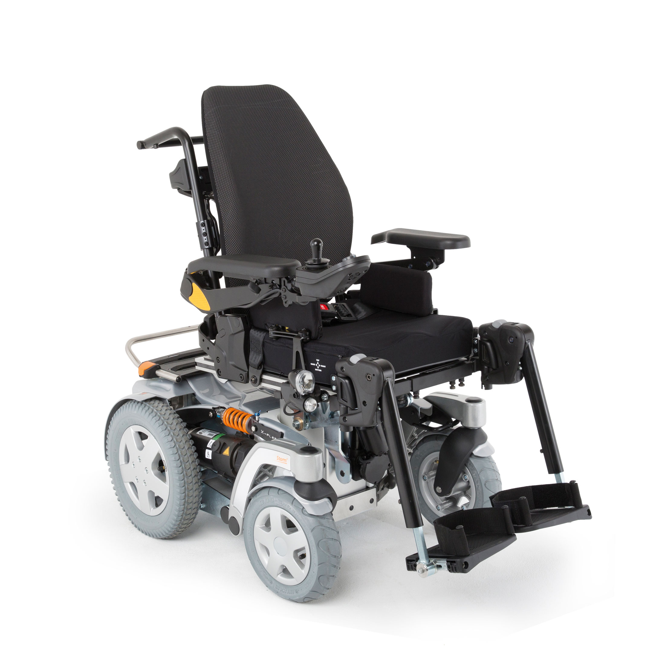 EPEX エイデン ポラロイド Storm 4 X-plore power wheelchair - Invacare Europe
