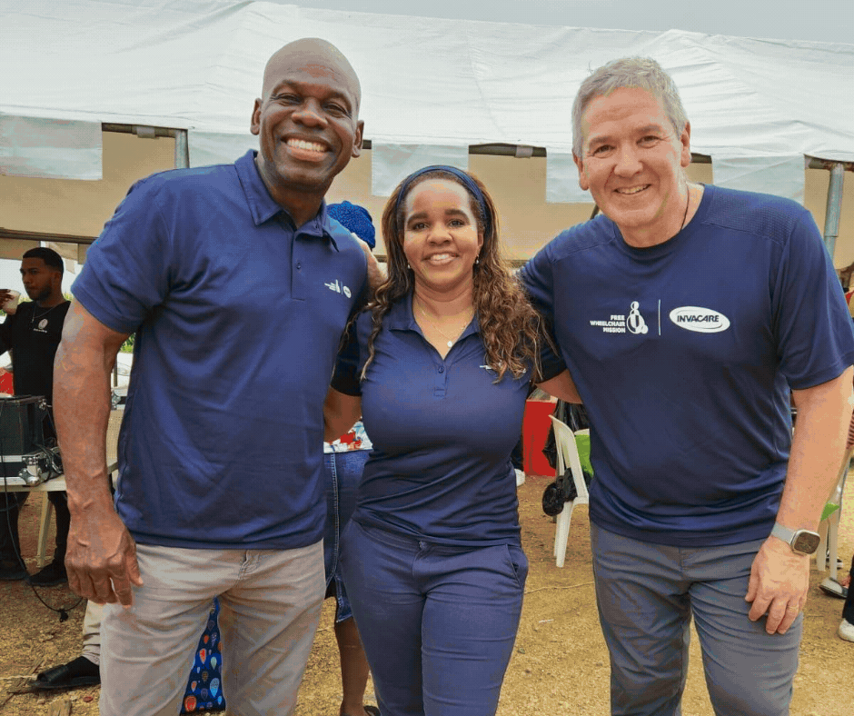Moises Sifren, Nuka Solomon and Geoff Purtill