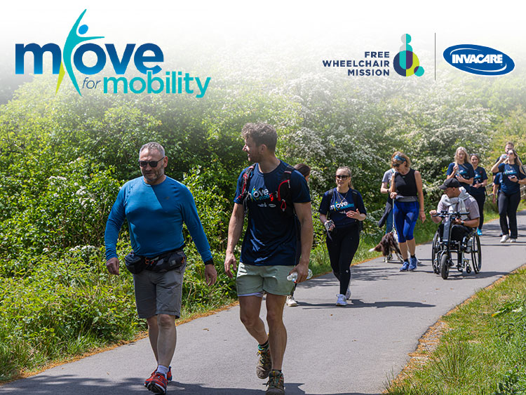 Gary McKee for Move For Mobility in Keswick