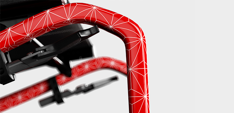 UNIQUE wheelchair personalisation service - bespoke designs